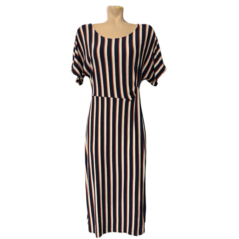 Rw&Co Stripe, Nvy/whit, Size: M