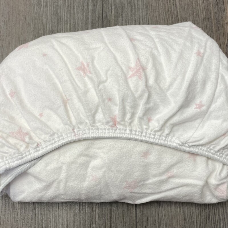 Kushies Flannel Crib Shee