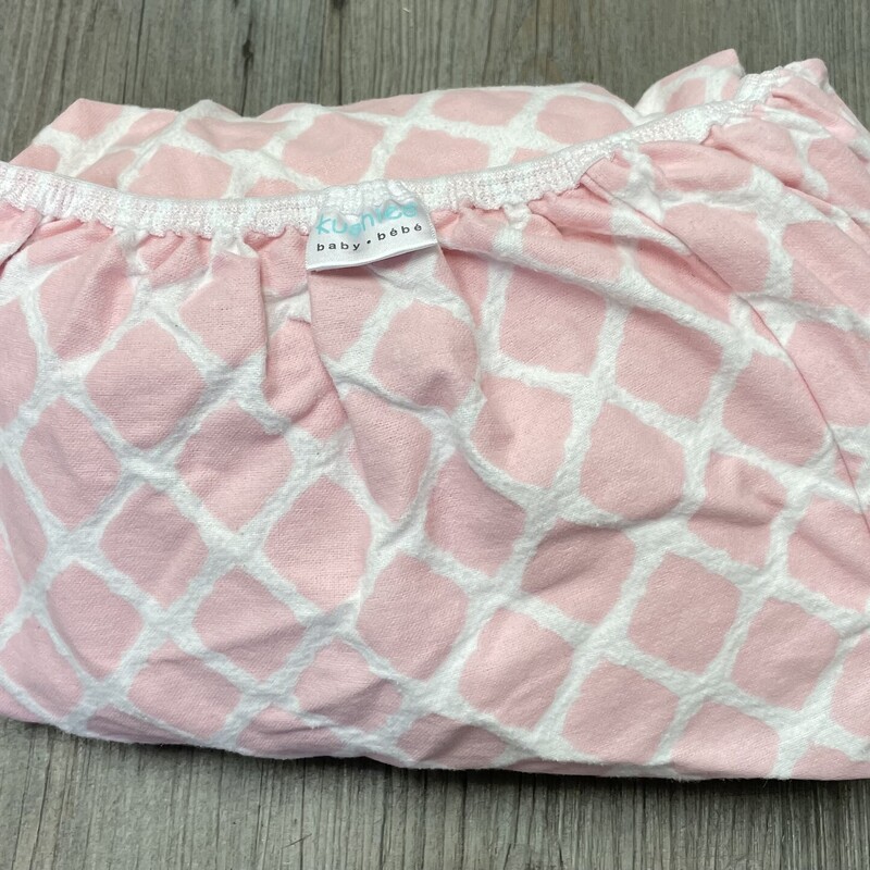 Kushies Flannel Crib Shee