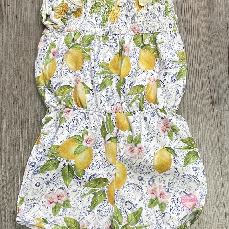 Guess Romper, Multi, Size: 4Y