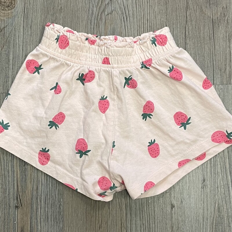 Primark Strawberry Shorts, Pink, Size: 12-18M