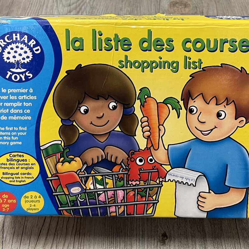 La Liste Des Courses