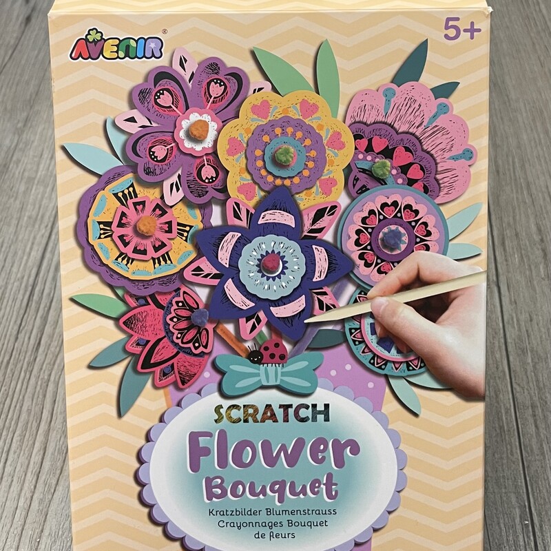 Scratch Flower Bouquet