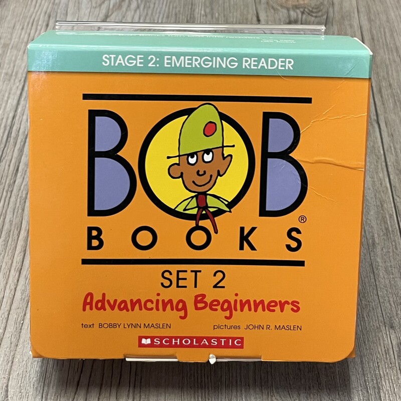 Bob Books Set 2