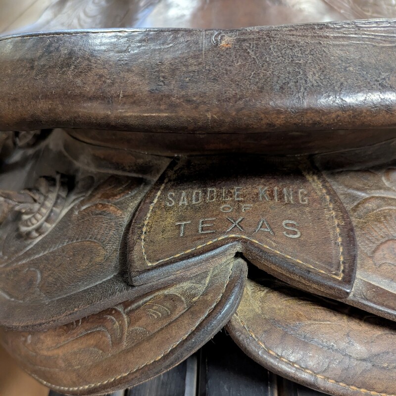 Saddle King Western, Vintage, Decor<br />
Size 16