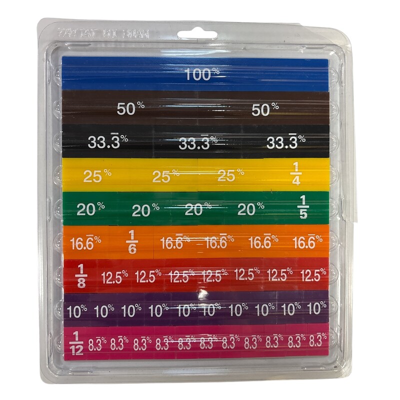 Fraction/percentage Tiles