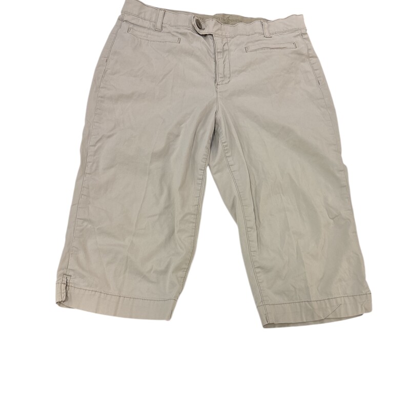 Pants: Capris Cream