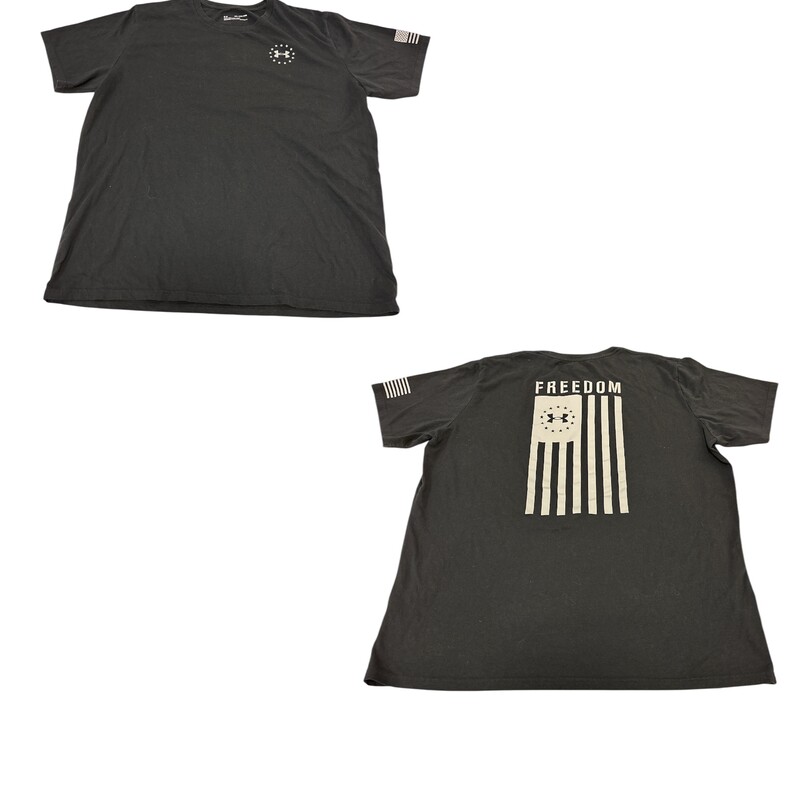 Shirt: Black/Freedom