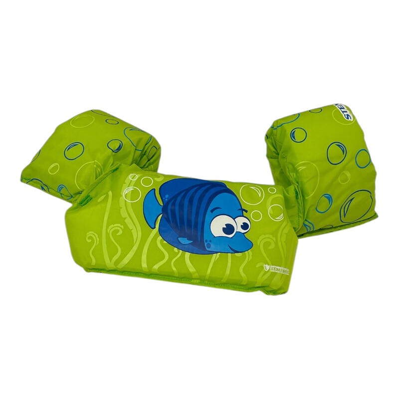 Fish/ Green Life Jacket