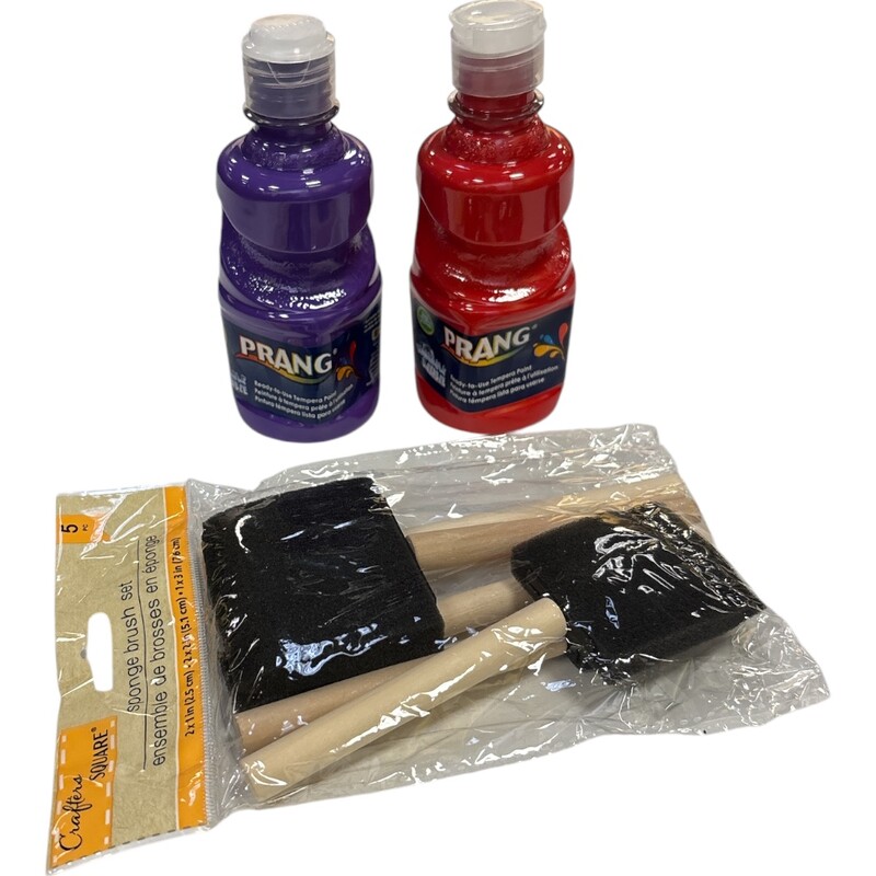3 Pc Paint Set