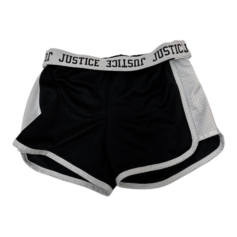 Shorts: Black/White