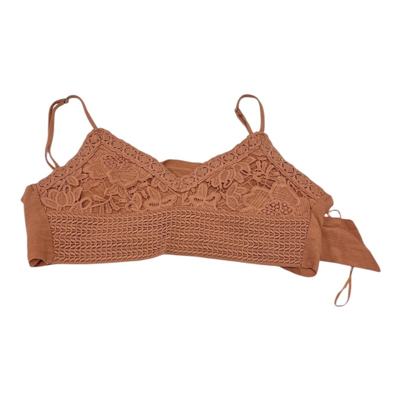 Halter Top: Peach