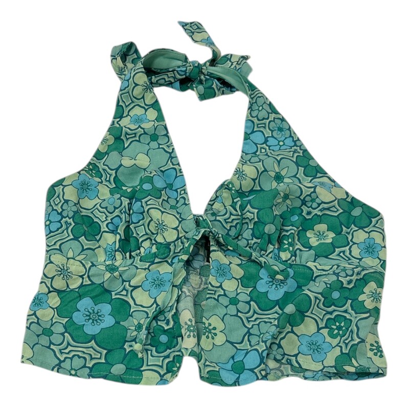 Halter Top: Green Flowers, Womens, Size: XS

Located at Pipsqueak Resale Boutique inside the Vancouver Mall, Suite 230, (upstairs between Round 1 and Golds Gym) or online at: #pipsqueakresale

All items are photographed prior to being steamed. Cross posted, items are located at #PipsqueakResaleBoutique, payments accepted: cash, paypal & credit cards. Any flaws will be described in the comments. More pictures available with link above. Local pick up available at the #VancouverMall, tax will be added (not included in price), shipping available (not included in price, *starts at $9.99; please contact regarding shipment of toys or other larger items), item can be placed on hold with communication, message with any questions. Join Pipsqueak Resale - Online to see all the new items! Follow us on IG @pipsqueakresale / Facebook @pipsqueakresaleboutique & Thanks for looking! Due to the nature of consignment, any known flaws will be described; ALL SHIPPED SALES ARE FINAL. All items are currently located inside Pipsqueak Resale Boutique as a store front items purchased on location before items are prepared for shipment will be refunded.

#resalerocks #shopsmall #pipsqueakresale #shopvanmall #vancouverwa #portland #reusereducerecycle #fashiononabudget #chooseused #consignment #savemoney #shoplocal #weship  #shopvanmall #vancouvermall #vancouver #vancouverwashington #keepusopen #shoplocalonline #resale #resaleboutique #mommyandme #minime #fashion #reseller #usedclothing #usedtoys #secondhand #consign #store #clothes #womensclothes #kidsclothes #shopvancouvermall