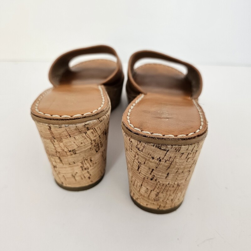 J McLaughlin, TanCork, Size: 8.5
