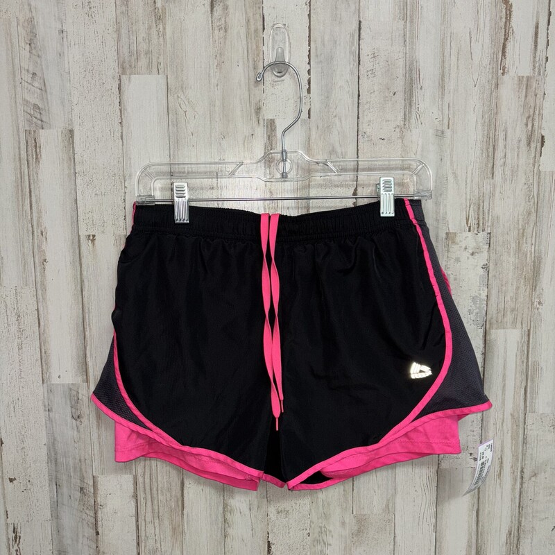 M Black Pink Athletic Sho