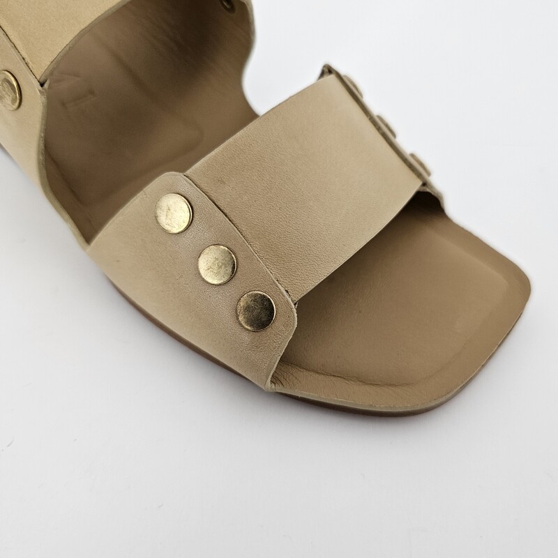 M Gemi $195, Tan, Size: 38/7/BOX