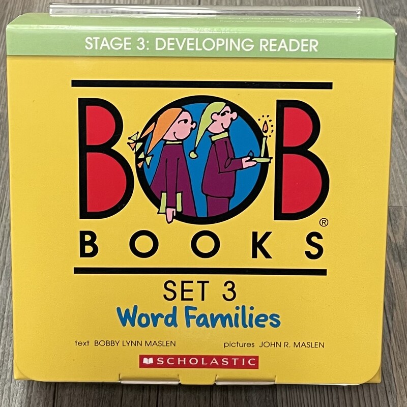 Bob Book Set 3
