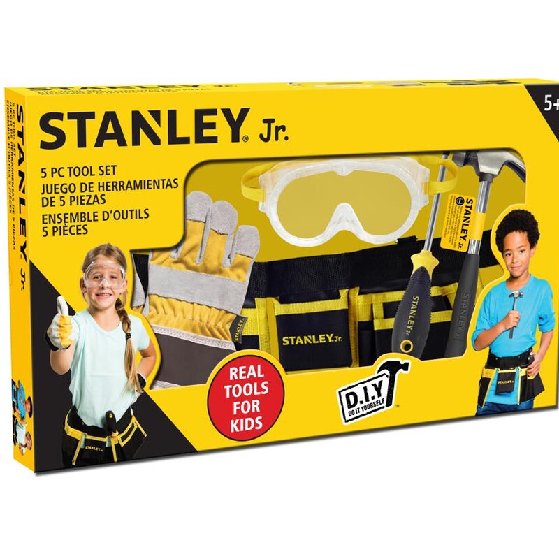 Deluxe 5pc Tool Set