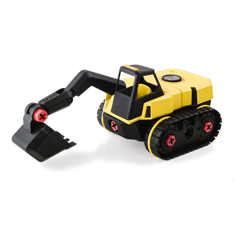 Take Apart Excavator