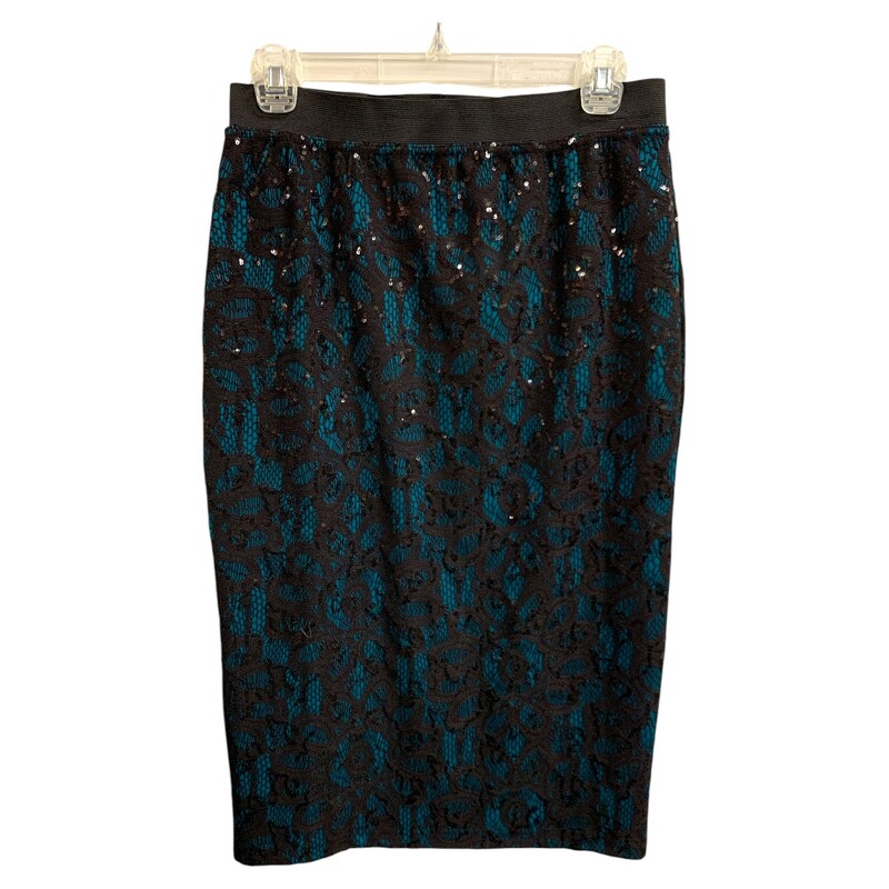 Suzy NWT, Tealblk, Size: L