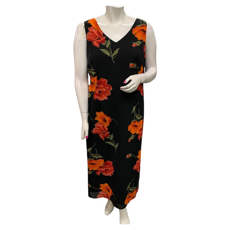 Addition Elle S22, Blk/oran, Size: 3X