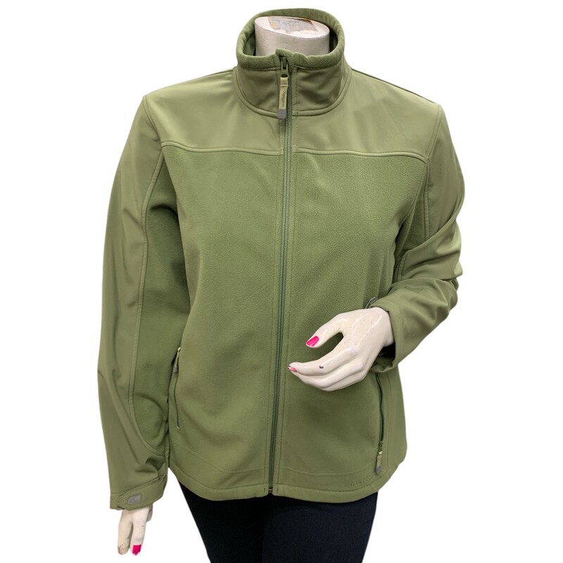 WindRiver, Green, Size: 2X