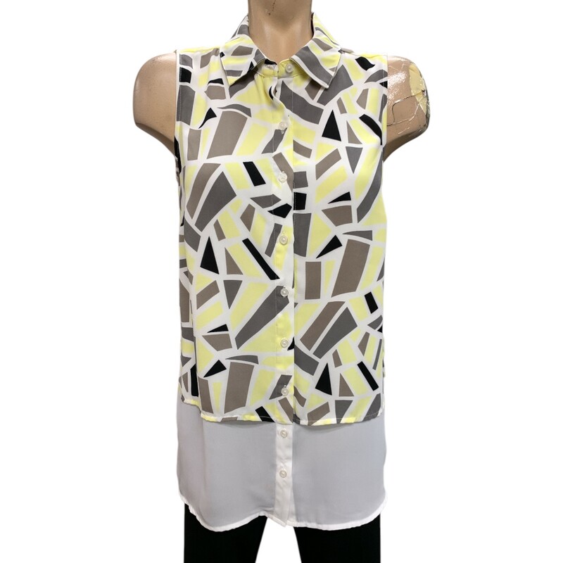 Rickis, Yellw/gr, Size: S