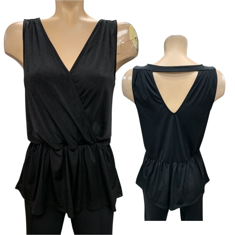 Rickis, Black, Size: S