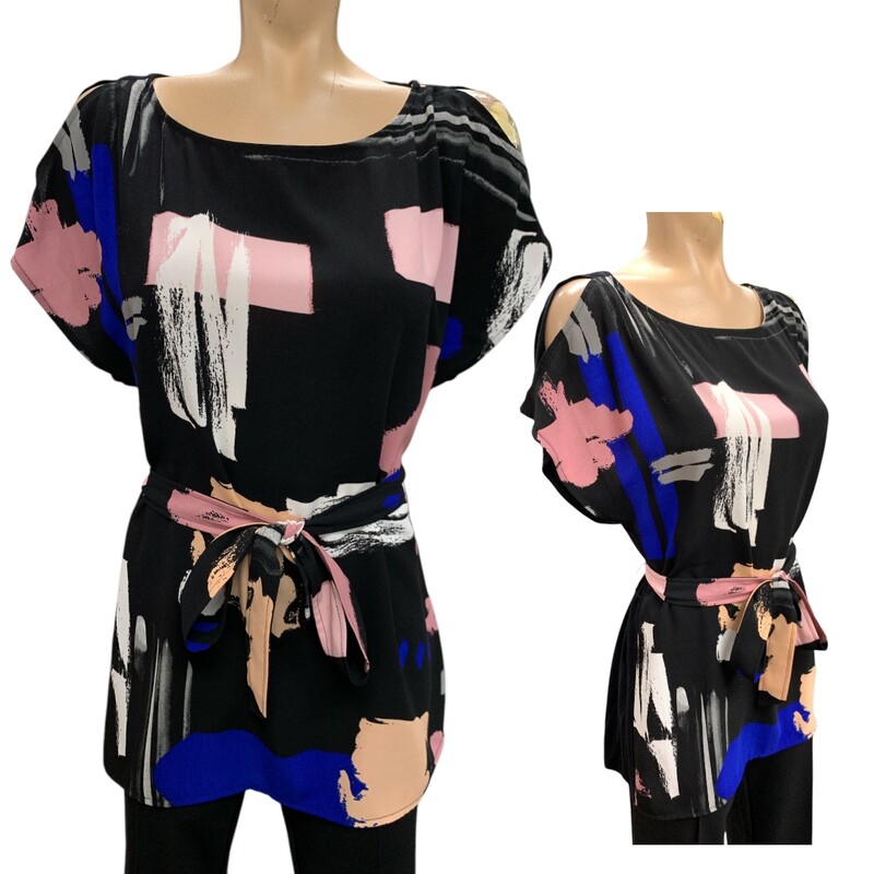 Le Chateau, Blk/mul, Size: S