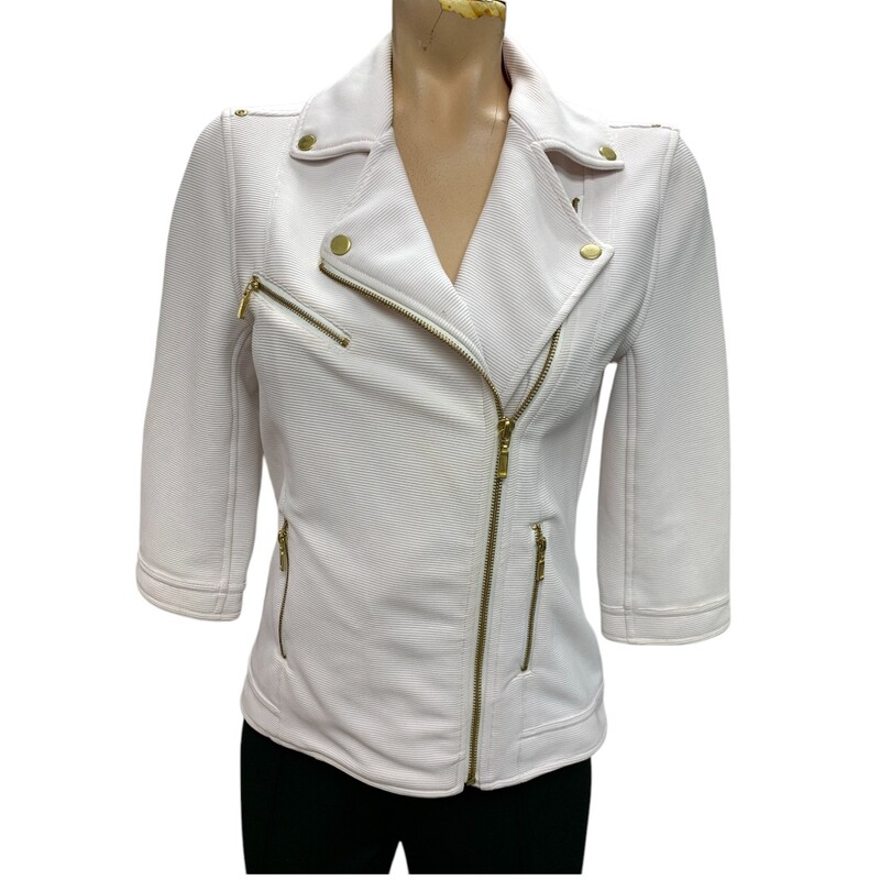 Reitmans, Ivory, Size: S