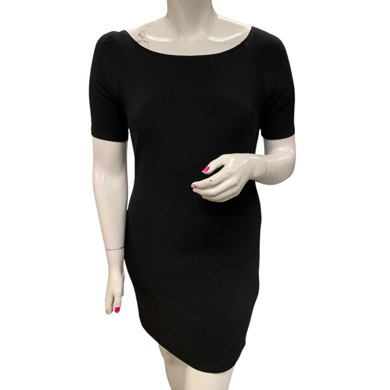 Frank Lyman Dress S12, Black, Size: L