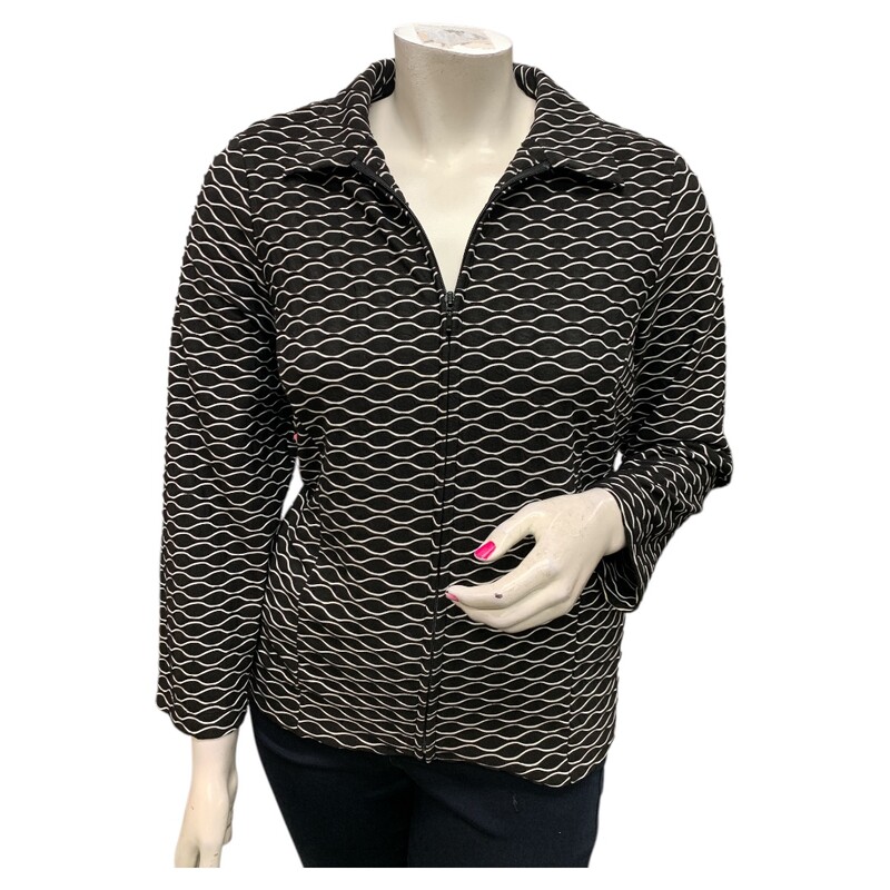 TanJay, Blk/whit, Size: XL