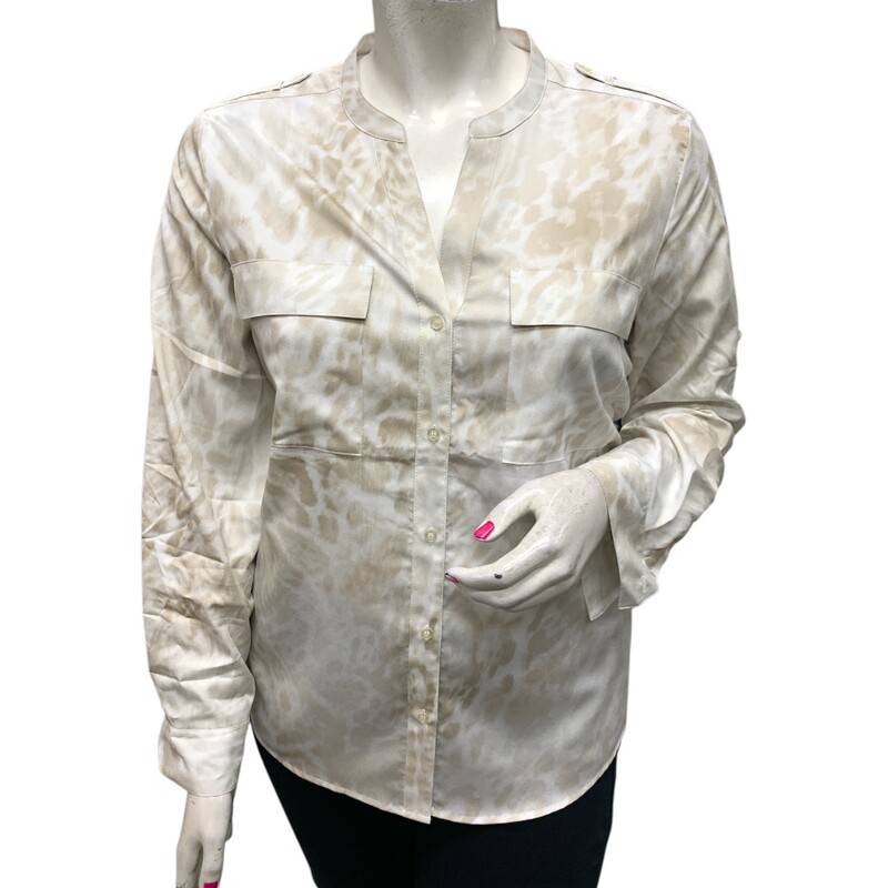 Calvin Klein, Beig/whi, Size: XL