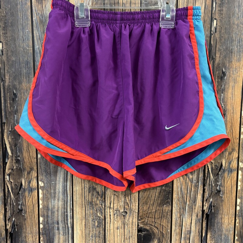 Purple Blue Nike Shorts, Size: M