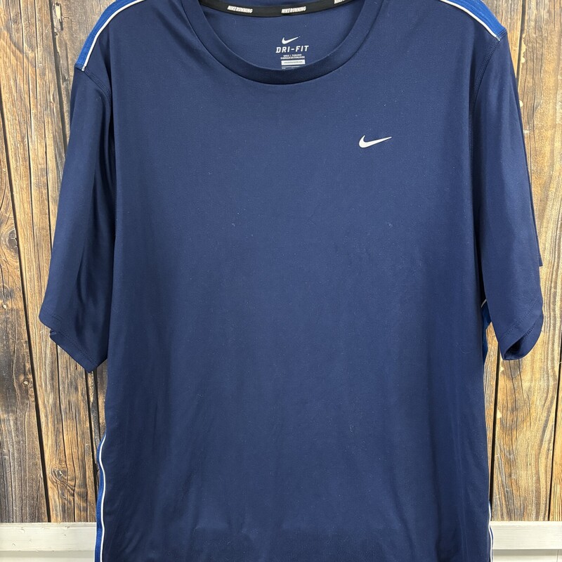Blue Nike Shirt