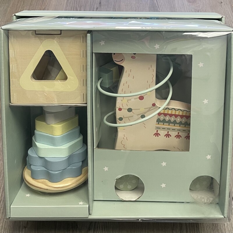 Llama Baby Activity Combo