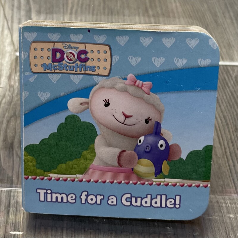 Time For A Cuddle