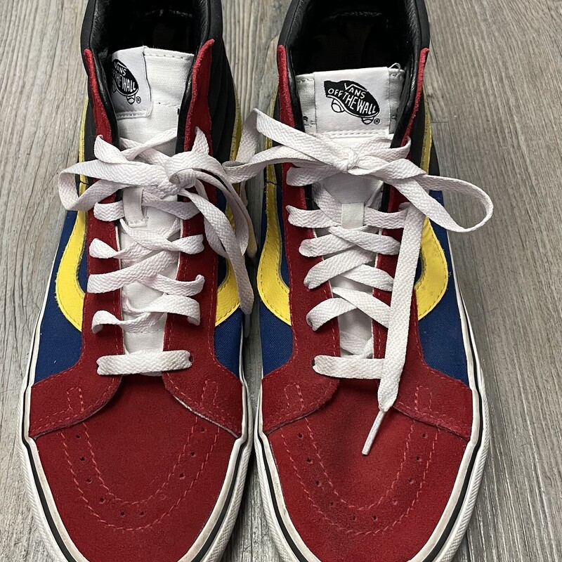 Vans Suede Hightop Shoes