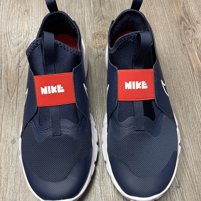 Nike Flex Runner 2 Shoes, Navy, Size: 7Y
Like NEW