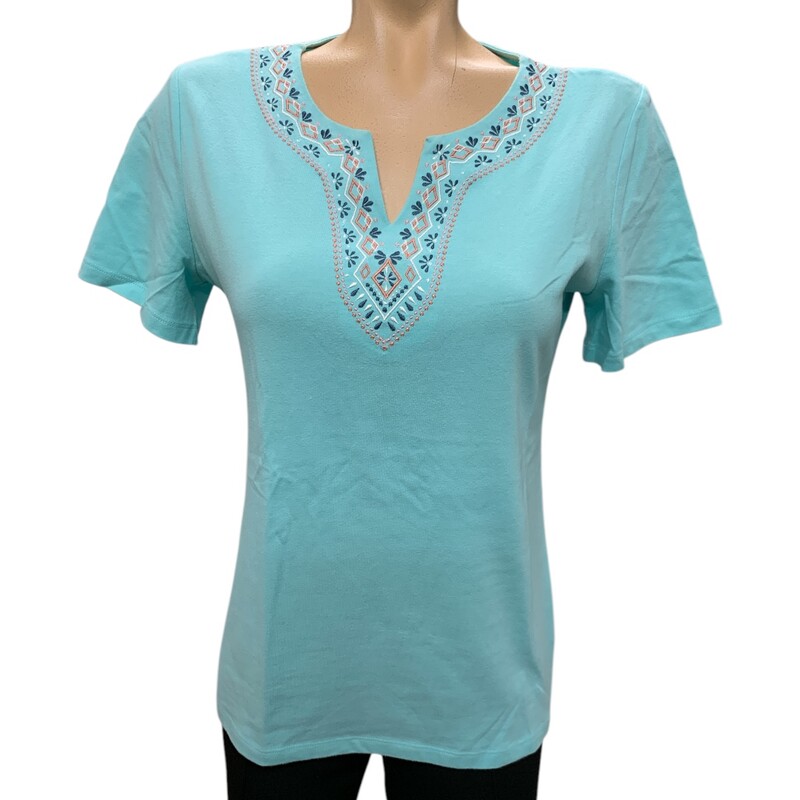 Coral Bay, Blue, Size: S