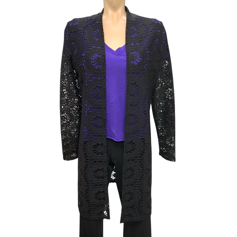 Cleo Eyelit, Black, Size: S