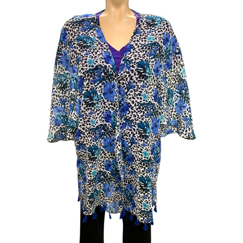 Simply Noelle, Blue/blk, Size: S
