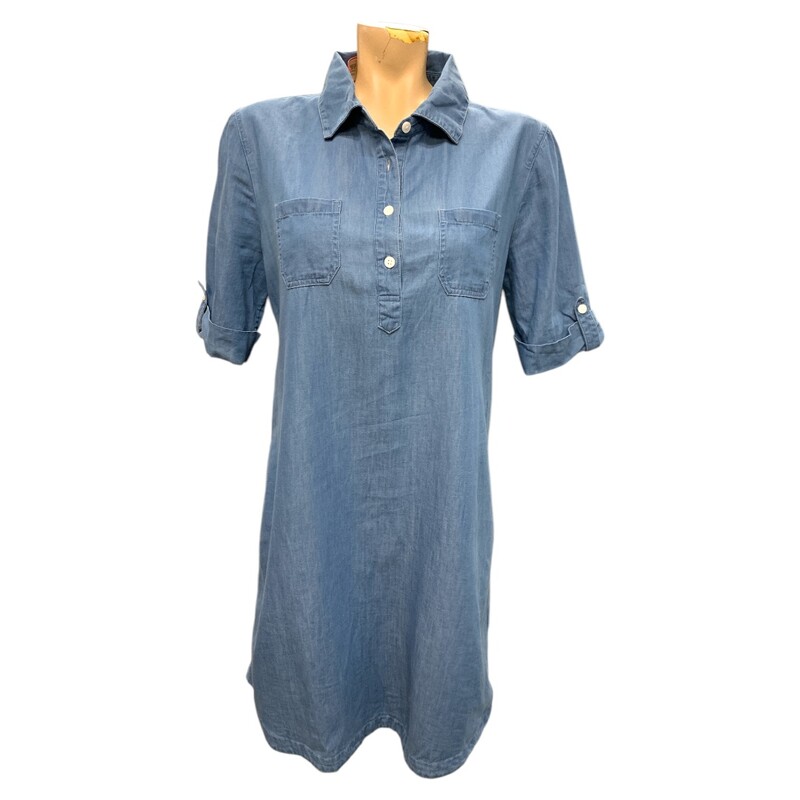 Karen Scott, Blue, Size: S