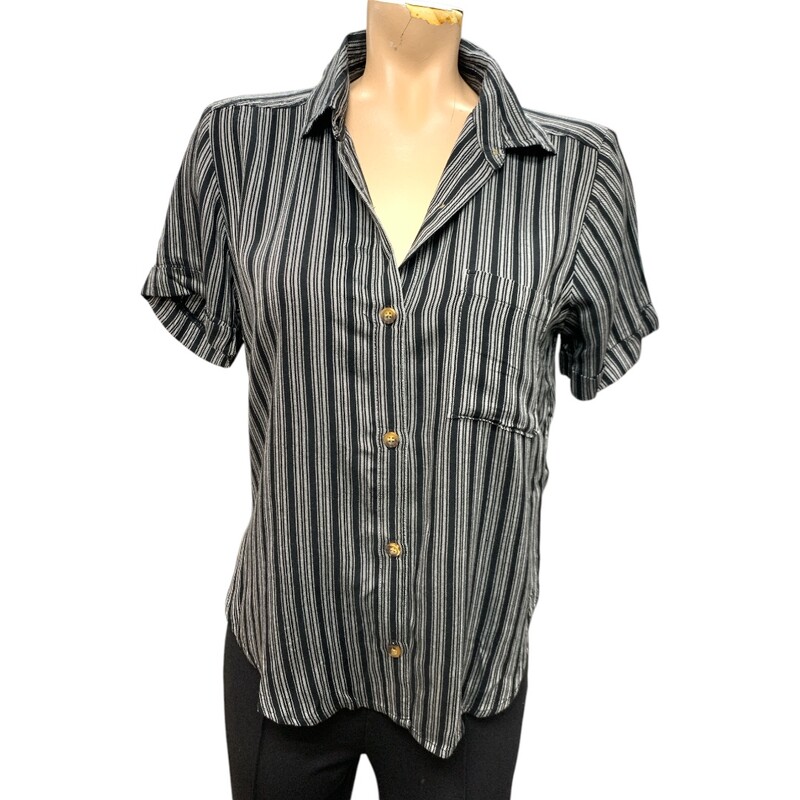 Hollister, Blk/grey, Size: S