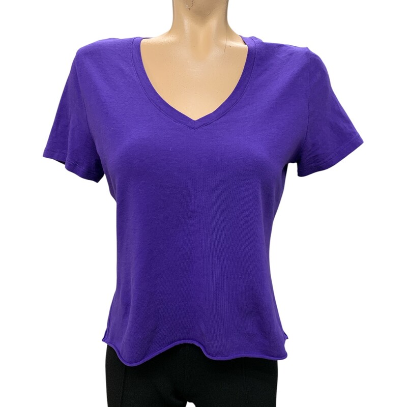 Lord & Taylor Shirt, Prple, Size: M