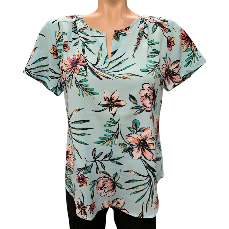 Van Huesen, Blue/mul, Size: M