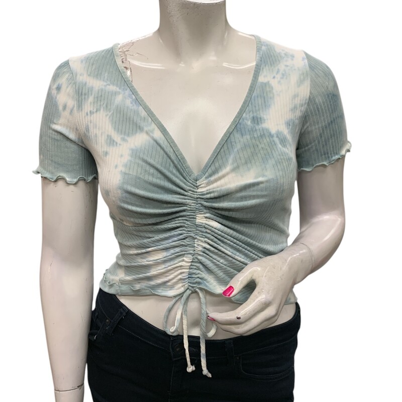 Saints, Blue/whi, Size: L