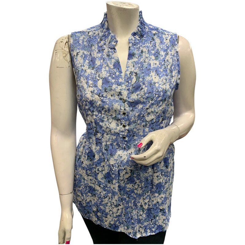 Cocomo, Blue/whi, Size: 1X