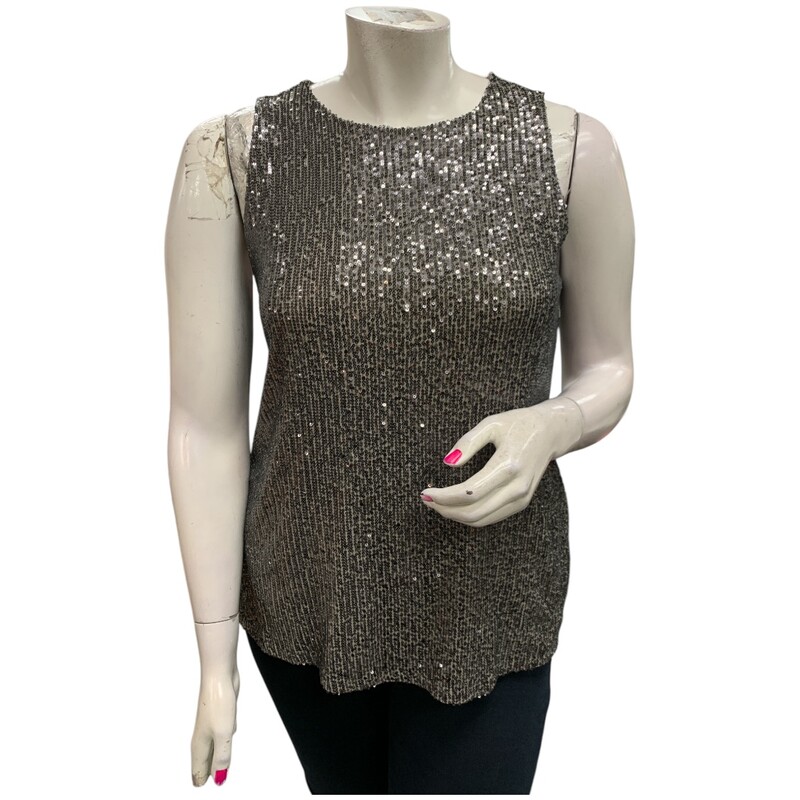 Addition Elle, Grey, Size: 1X