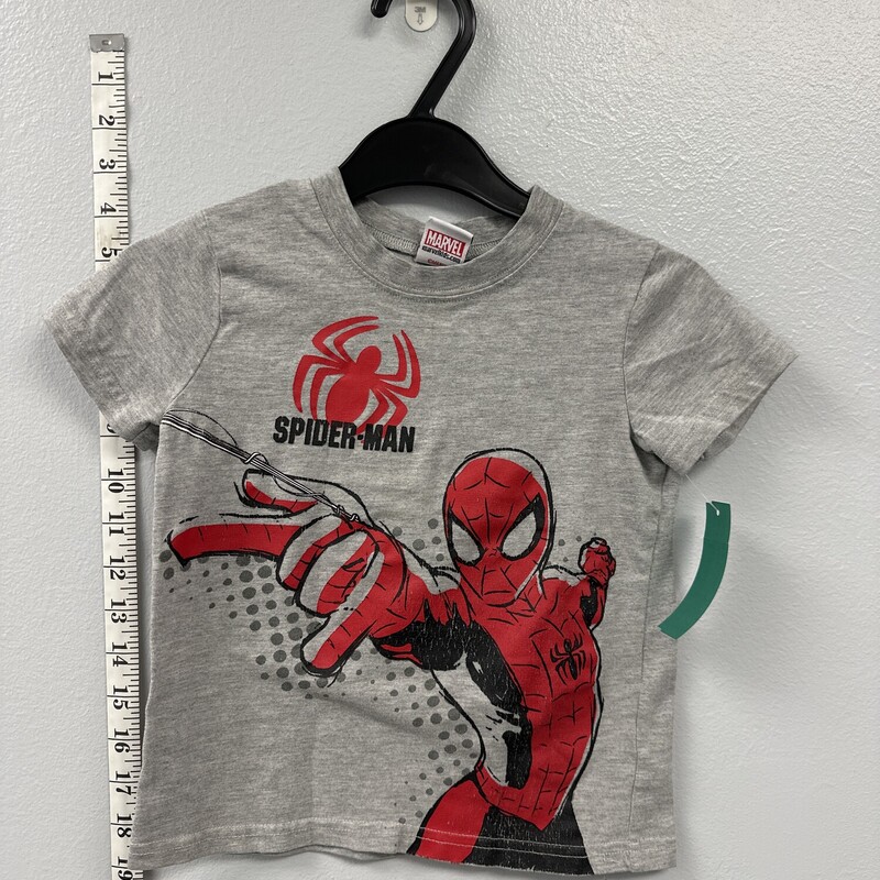 Spiderman, Size: 3, Item: Shirt